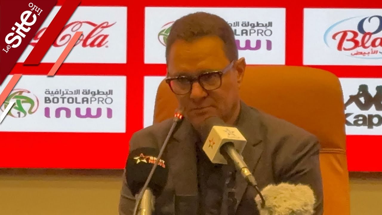 بنهاشم عن الرجاء في الديربي: "كل 5 دقايق يطيح لعاب لعب قديم من الرجاء ولعبنا ضد السيتي ومدرناش هاكا"