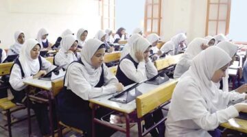 جدول امتحانات الصف الثاني الاعدادي الترم الثاني 2023 جميع المحافظات