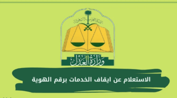 هل تم ايقاف الخدمات المقدمة من الحكومة وما طرق الاستفسار عن ذلك؟