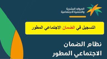 الموارد البشرية توضح تفاصيل الضمان الاجتماعي المطور الجديد 1444