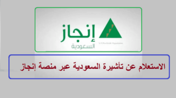ما هي طريقة إستعلام عن طلب زيارة منصة إنجاز 2023 في السعودية؟