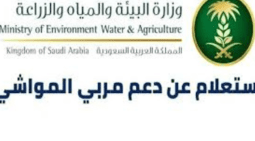 وزارة البيئة توضح طريقة التسجيل في دعم مربي المواشي وكيفية الاستعلام عنه؟