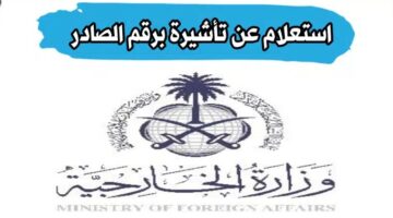 ما هي خطوات وطريقة استعلام عن تأشيرة برقم الطلب وما هي شروط التسجيل 