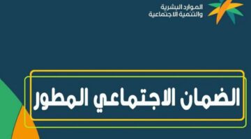 بعد زيادة الراتب.. الموارد البشرية تنشر جدول الضمان المطور الجديد 1445 في السعودية