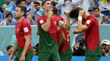 موعد مباراة البرتغال وسلوفاكيا في تصفيات اليورو 2024 والقنوات الناقلة لها