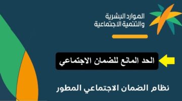 كيف أحسب الحد المانع للضمان الاجتماعي وآلية تطويره وطريقة التسجيل؟