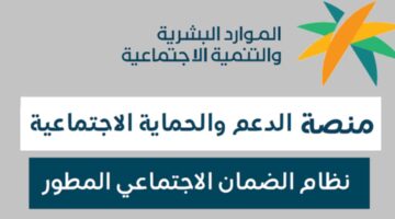ما هي خطوات تسجيل الدخول على رابط منصة الدعم والحماية الاجتماعية؟