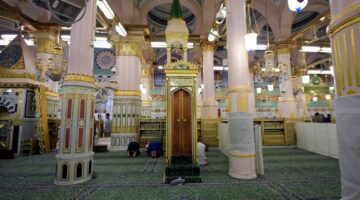 ما هي خطوات استخراج تصريح الصلاة في الروضة الشريفة في المملكة 
