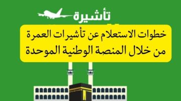 إدارة الجوازات تُعلن عن خطوات الاستعلام عن تأشيرة عمرة برقم الجواز