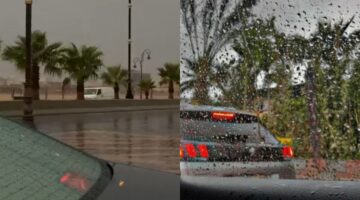 قد تستمر لأيام .. "الأرصاد" تحذر 10 مناطق فى السعودية من أمطار غزيرة وجو متقلب