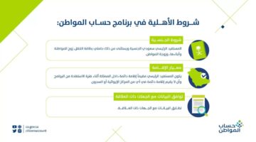 "حساب المواطن" يقدم تنويه هام لمن قدم اعتراض على الأهلية ويريد إلغاءه