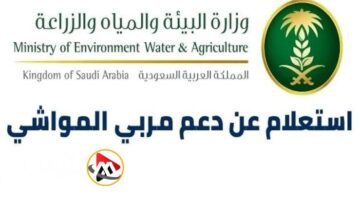 كيف يتم استعلام دعم المواشي عبر نفاذ وكم هي قيمة الدعم؟
