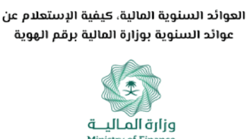 "وزارة المالية" توضح خطوات الاستعلام عن العوائد السنوية باستخدام رقم الهوية
