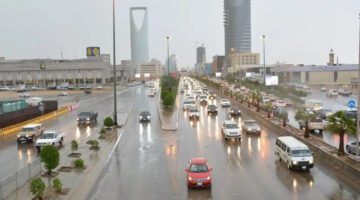 الأرصاد تحذر من سيول وأمطار وصواعق رعدية على المدينة المنورة