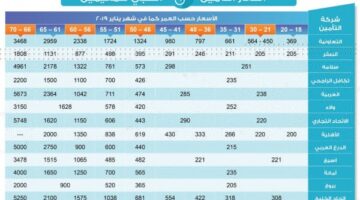 ما هي أسعار شركات التأمين الطبي للأفراد في المملكة العربية السعودية؟