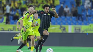 موعد مباراة التعاون والاتحاد في دوري روشن السعودي والقنوات الناقلة لها 
