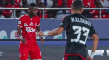 " التعادل سيد الموقف" .. نتيجة مباراة الأهلي وسيمبا في دور ربع النهائي من الدوري الافريقي