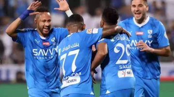 موعد مباراة الهلال والخليج في دوري روشن السعودي والقنوات الناقلة لها