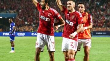 "بعد مباراة حبست الأنفاس ".. الأهلي يتأهل لنصف نهائي الدوري الإفريقي على حساب سيمبا 