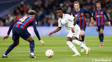ديربي من العيار الثقيل يجمع بين ريال مدريد وبرشلونة في الدوري الإسباني