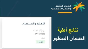 متى تظهر اهلية الضمان الاجتماعي 1445 بعد الزيادة الجديدة؟... وزارة الموارد البشرية تُوضح