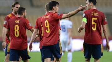 موعد مباراة إسبانيا والنرويج في تصفيات اليورو 2024 والقنوات الناقلة لها 