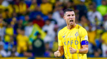 اصابة كريستيانو رونالدو هل تمنعه من اللحاق بديربي الرياض بين الهلال والنصر؟