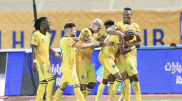 الحزم يلتقي مع الوحدة في إطار منافسات دوري روشن السعودي