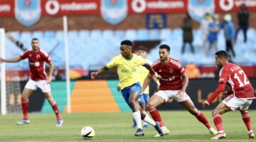 "مباراة رد الثأر " الأهلي يلتقي مع صن داونز في نصف نهائي الدوري الإفريقي