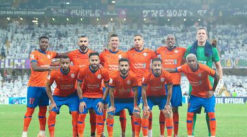 موعد مباراة الفيحاء والطائي في دوري روشن والقنوات الناقلة لها