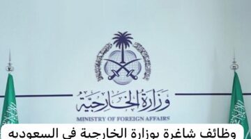 "التقديم مستمر" .. الخارجية تعلن عن مجموعة من الوظائف التعاقدية في هذه التخصصات 