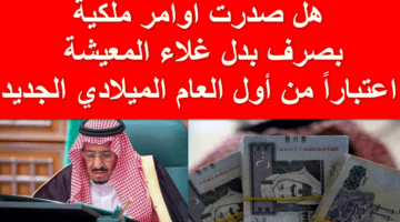 هل صدرت اوامر ملكية بصرف بدل غلاء المعيشة اعتباراً من أول شهر في العام الجديد؟؟.. الحكومة السعودية تحسم الجدل