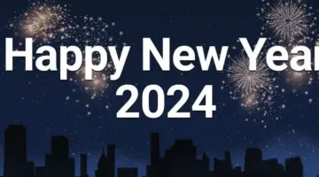 أجمل بطاقة تهنئة رأس السنة 2024 تقدم للأهل والأصدقاء