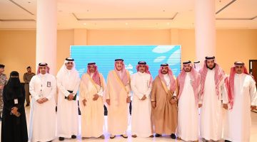 "الأمير محمد بن ناصر" يعلن تدشين الهوية البصرية لمهرجان شتاء جازان 24