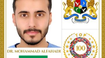 من هو الدكتور محمد الفهادي الحاصل جائزة أفضل 100 طبيب على مستوى العالم؟