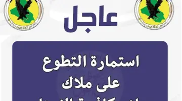 بوابة اور الإلكترونية لدخول استمارة التطوع على ملاك جهاز مكافحة الارهاب 2024 بصفة جندي ur.gov.iq