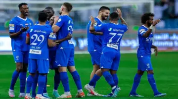 الهلال يتصدر تصنيف الفيفا للانديه الاسيويه بنهاية عام 2023