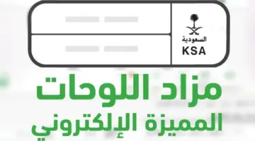 "المرور" توضح ما هي خطوات التقديم في مزاد اللوحات المميزة للسيارات؟