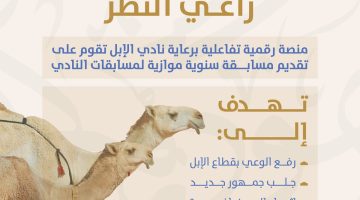 "رئيس نادي الإبل" يعلن عن تدشين منصة راعي البقر الرقمية