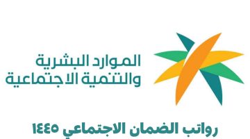 هل تم تعديل رواتب الضمان الاجتماعي؟ .. وزارة "الموارد البشرية" تجيب