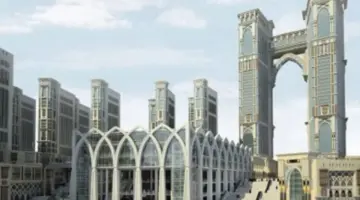 مصلى مكة المعلق يدخل موسوعة جينيس للأرقام القياسية هذا العام