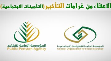"التأمينات الاجتماعية" توضح آلية الإعفاء من غرامات التأخير عبر منصة تأميناتي أعمال 1445