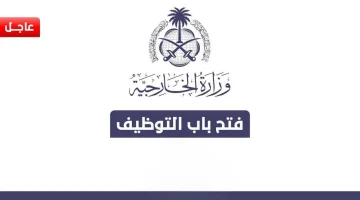 ما هو رابط التقديم على وظائف الخارجية السعودية في سفرتها بهذه الدول؟ قبل الانتهاء غداً