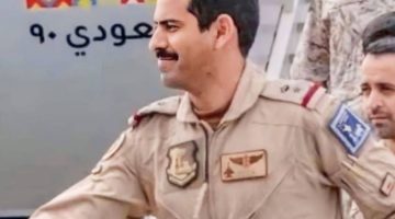 من هو الشهيد المقدم الطيار ماجد مطر العتيبي الذي توفى إثر سقوط المقاتلة F15-SA