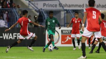 الموعد و القنوات الناقلة لمباراة السعودية واليمن اليوم في نهائي بطولة غرب آسيا للناشئين 2023