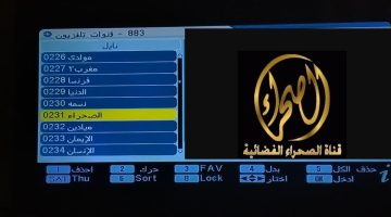 ما هو تردد قناة الصحراء الجديدة علي القمر الصناعي نايل سات 2024؟