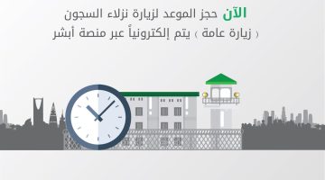 كيف اقدم طلب زيارة سجين عبر أبشر وما هي الشروط؟