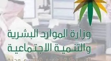 "الموارد البشرية" تعلن عن أهم شروط الضمان المطور للعاطلين 1445
