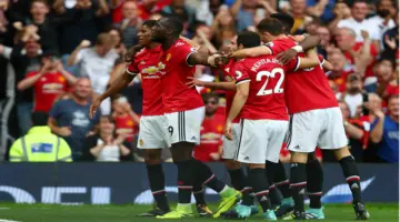 مانشستر يونايتد يحل ضيفا على وست هام في الدوري الانجليزي