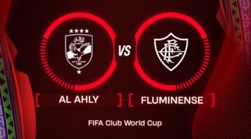 ماهي القنوات الناقلة لمباراة الأهلي المصري وفلومينينسي البرازيلي نصف نهائي كأس العالم للأندية 2023 اليوم